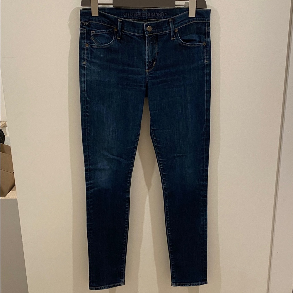 Citizens of Humanity Avedon low rise Dark Blue Skinny Jeans